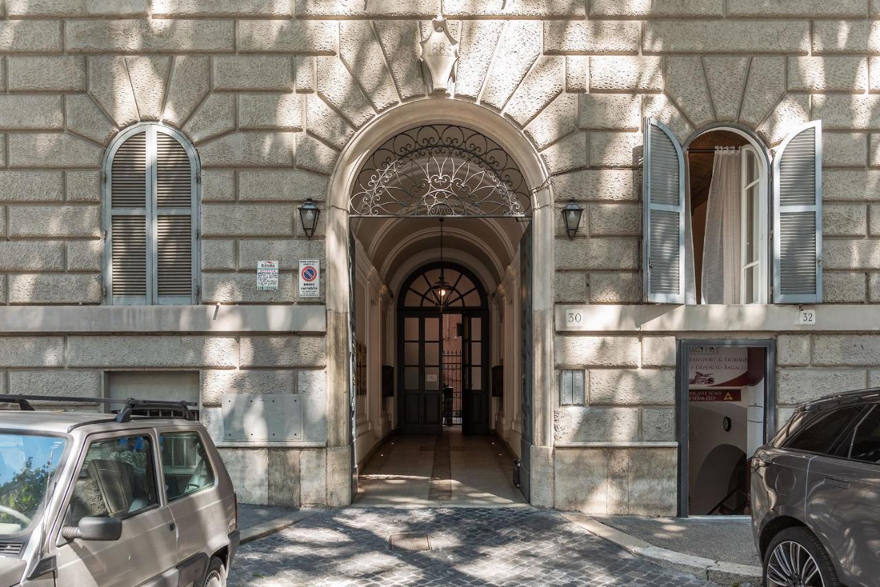 Апартаменти Castro Pretorio Рим Екстер'єр фото
